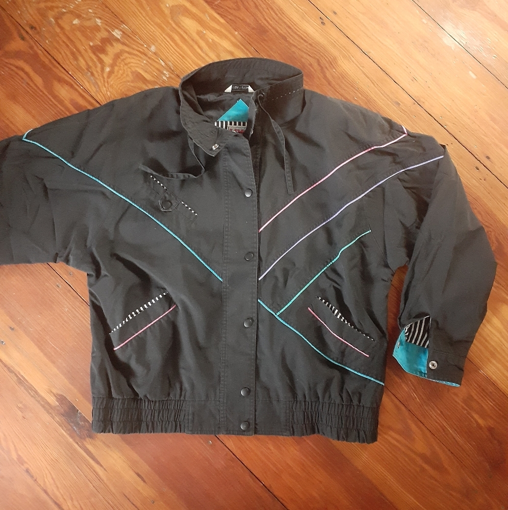 Vintage New York Girl Jacket